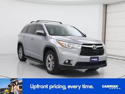 2015 Toyota Highlander XLE