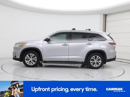 2015 Toyota Highlander XLE