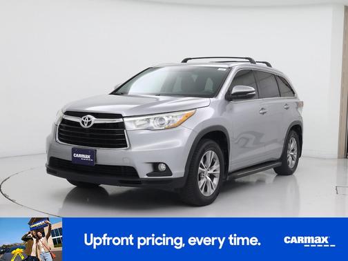 2015 Toyota Highlander XLE