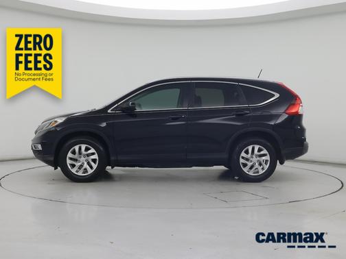 Black 2016 Honda CR-V EX-L