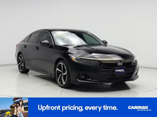 2021 Honda Accord Sport