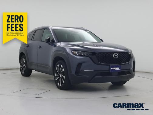 Gray 2025 Mazda CX-50 Hybrid Premium Plus