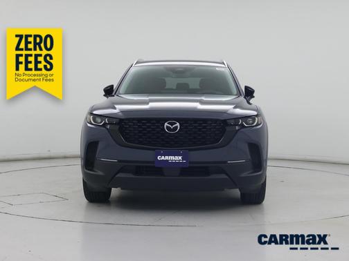 Gray 2025 Mazda CX-50 Hybrid Premium Plus