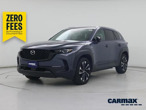 Gray 2025 Mazda CX-50 Hybrid Premium Plus
