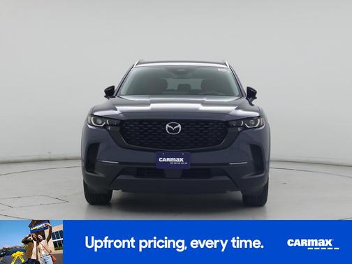 Gray 2025 Mazda CX-50 Hybrid Premium Plus