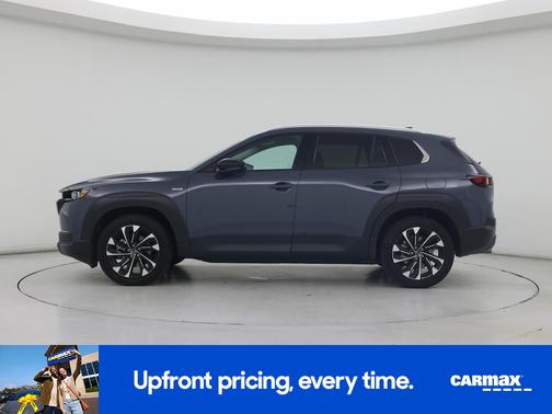 Gray 2025 Mazda CX-50 Hybrid Premium Plus