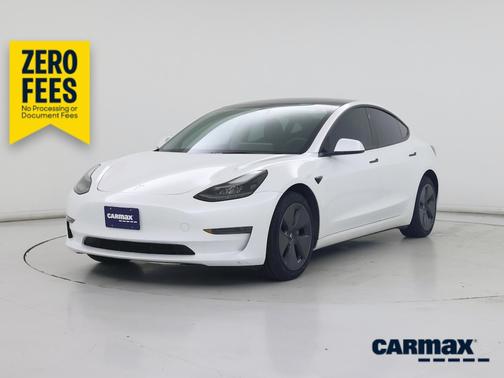 White 2023 Tesla Model 3