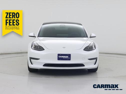 White 2023 Tesla Model 3