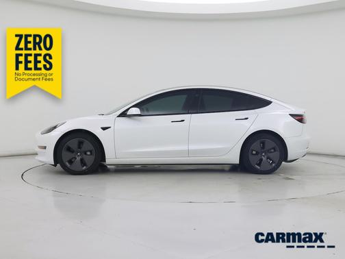 White 2023 Tesla Model 3