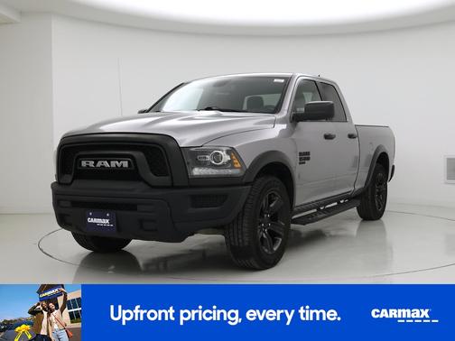 Silver 2024 RAM 1500 Classic Warlock