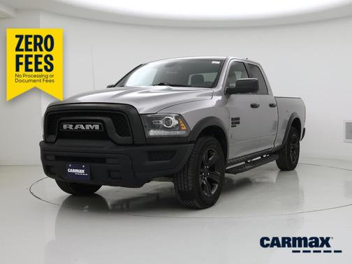 Silver 2024 RAM 1500 Classic Warlock