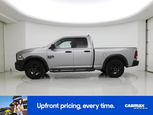 Silver 2024 RAM 1500 Classic Warlock