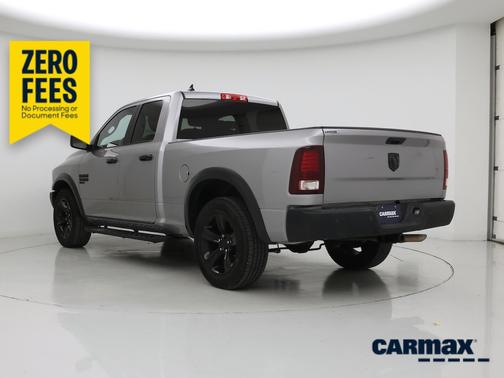 Silver 2024 RAM 1500 Classic Warlock