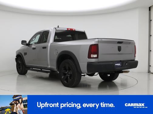 Silver 2024 RAM 1500 Classic Warlock