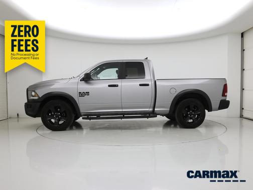 Silver 2024 RAM 1500 Classic Warlock