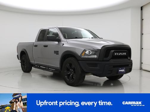 Silver 2024 RAM 1500 Classic Warlock