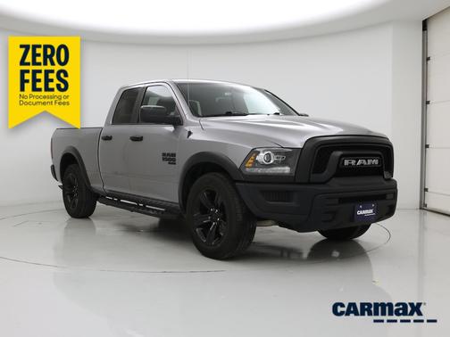 Silver 2024 RAM 1500 Classic Warlock
