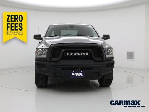 Silver 2024 RAM 1500 Classic Warlock