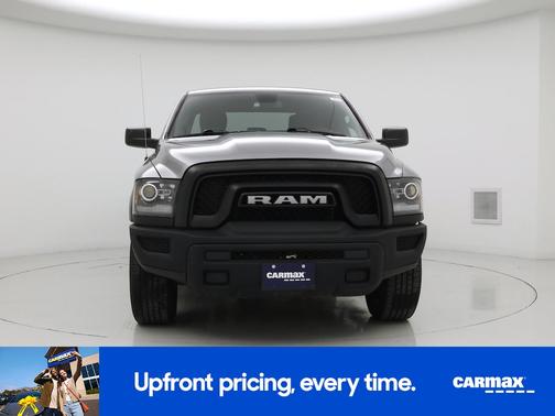 Silver 2024 RAM 1500 Classic Warlock