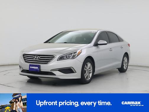 Silver 2017 Hyundai SONATA SE