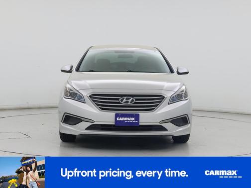 Silver 2017 Hyundai SONATA SE