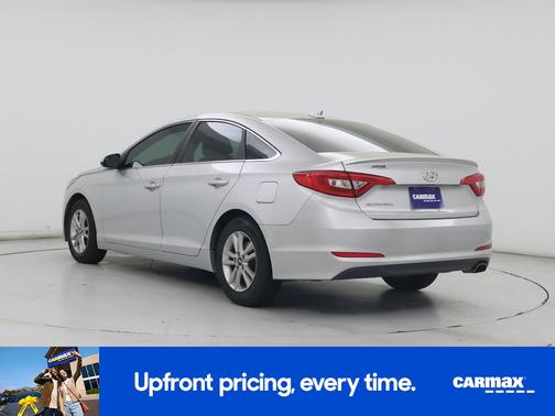 Silver 2017 Hyundai SONATA SE