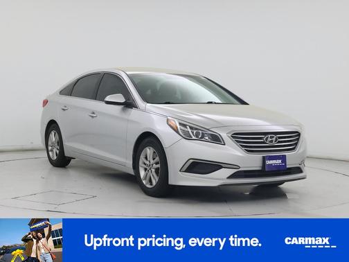 Silver 2017 Hyundai SONATA SE