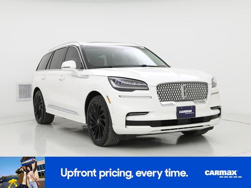 2022 Lincoln Aviator Reserve
