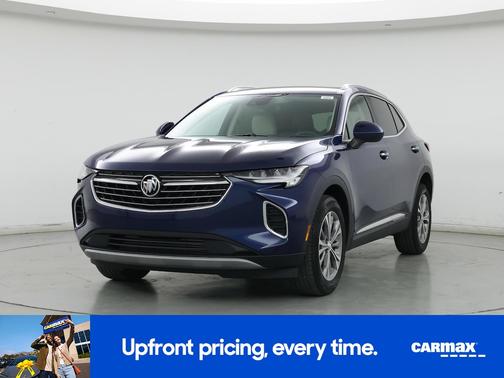 Blue 2023 Buick Envision Preferred
