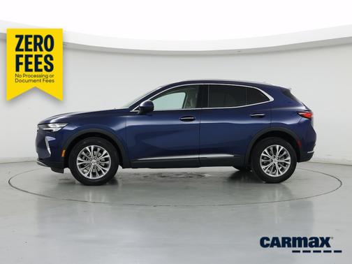 Blue 2023 Buick Envision Preferred