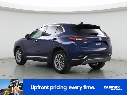 Blue 2023 Buick Envision Preferred