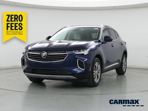 Blue 2023 Buick Envision Preferred