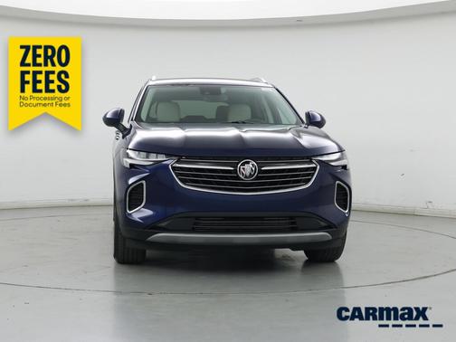 Blue 2023 Buick Envision Preferred