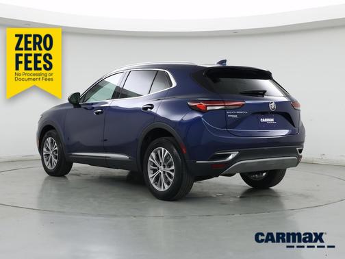 Blue 2023 Buick Envision Preferred