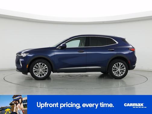 Blue 2023 Buick Envision Preferred