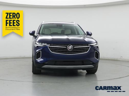 Blue 2023 Buick Envision Preferred