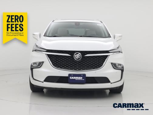 White 2022 Buick Enclave Avenir