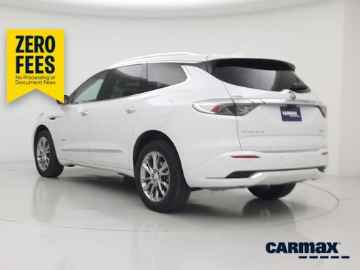 White 2022 Buick Enclave Avenir