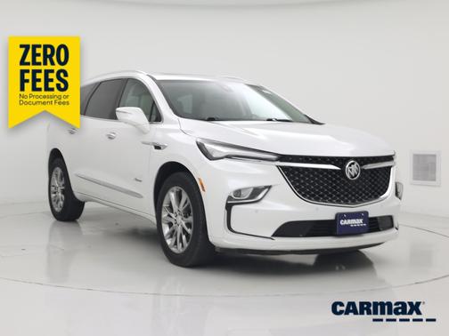 White 2022 Buick Enclave Avenir