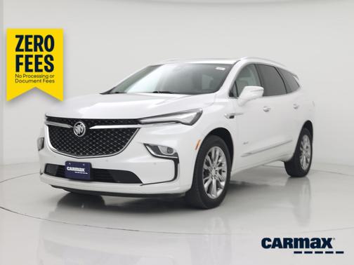 White 2022 Buick Enclave Avenir