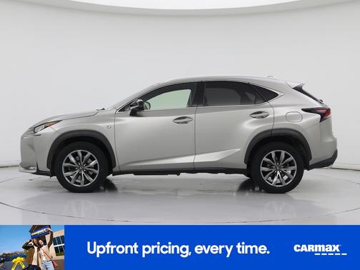 2017 Lexus NX 200t F-Sport