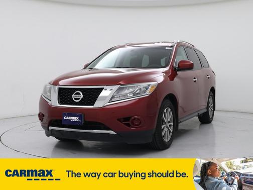 2016 Nissan Pathfinder S