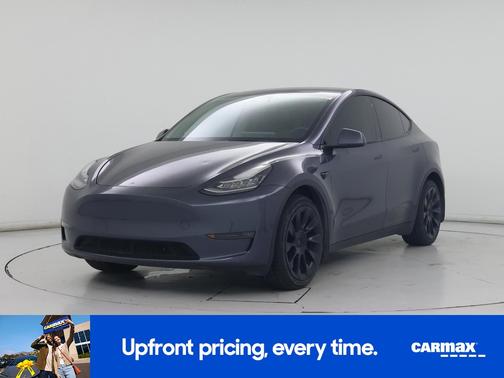 Gray 2023 Tesla Model Y Long Range