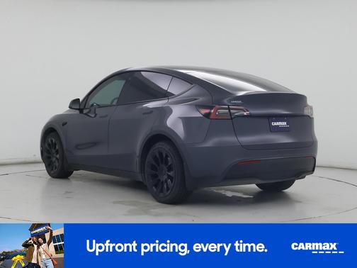 Gray 2023 Tesla Model Y Long Range
