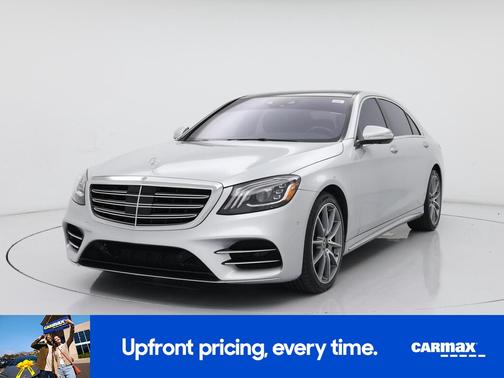 2018 Mercedes-Benz S-Class 