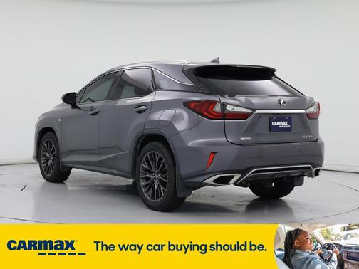 2016 Lexus RX 350 F-Sport