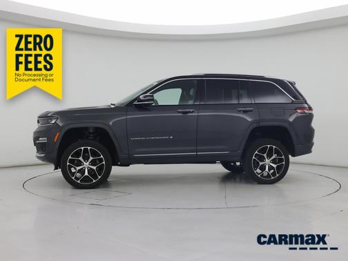 Gray 2022 Jeep Grand Cherokee Summit Reserve