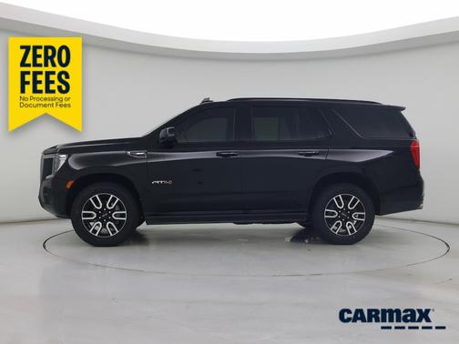 Black 2022 GMC Yukon AT4