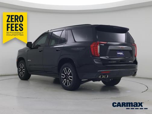 Black 2022 GMC Yukon AT4