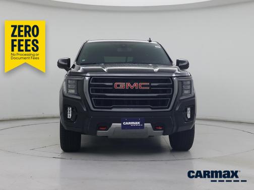 Black 2022 GMC Yukon AT4